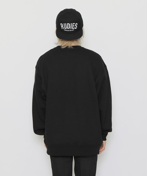 RUDIE'S(ルーディーズ)の「PHAT CREW SWEAT(スウェット・メンズ・グレー/ホワイト/ブラック・L/XXL/M/S/XL)」の6枚目の写真