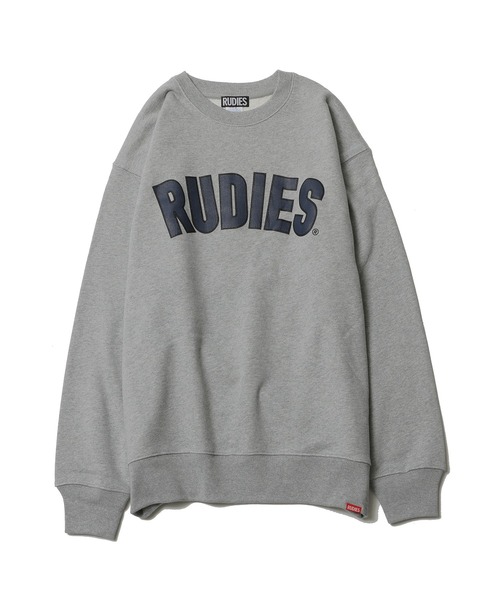 RUDIE'S(ルーディーズ)の「PHAT CREW SWEAT(スウェット・メンズ・グレー/ホワイト/ブラック・L/XXL/M/S/XL)」の7枚目の写真