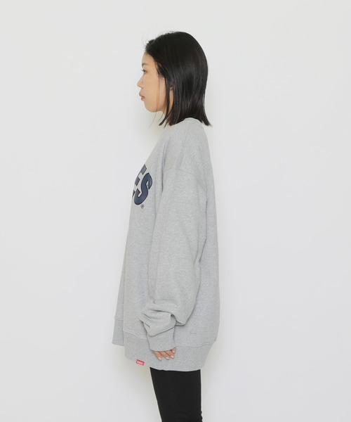 RUDIE'S(ルーディーズ)の「PHAT CREW SWEAT(スウェット・メンズ・グレー/ホワイト/ブラック・L/XXL/M/S/XL)」の8枚目の写真