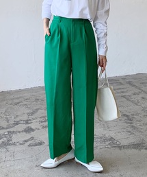 LIAN | カラートラウザーパンツ(その他パンツ)