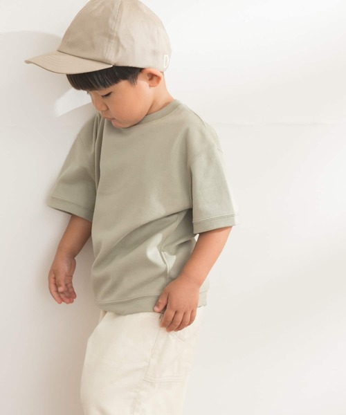 FORK&SPOON（フォークアンドスプーン）の「FORK&SPOON　スムースショートスリーブTシャツ(KIDS)（Tシャツ/カットソー・キッズ・ネイビー/グリーン系その他・90/120/105/135）」の2枚目の写真