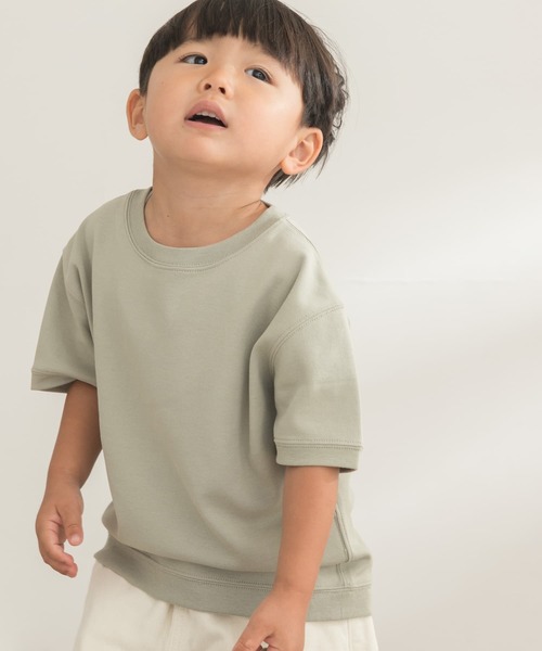 FORK&SPOON（フォークアンドスプーン）の「FORK&SPOON　スムースショートスリーブTシャツ(KIDS)（Tシャツ/カットソー・キッズ・ネイビー/グリーン系その他・90/120/105/135）」の9枚目の写真