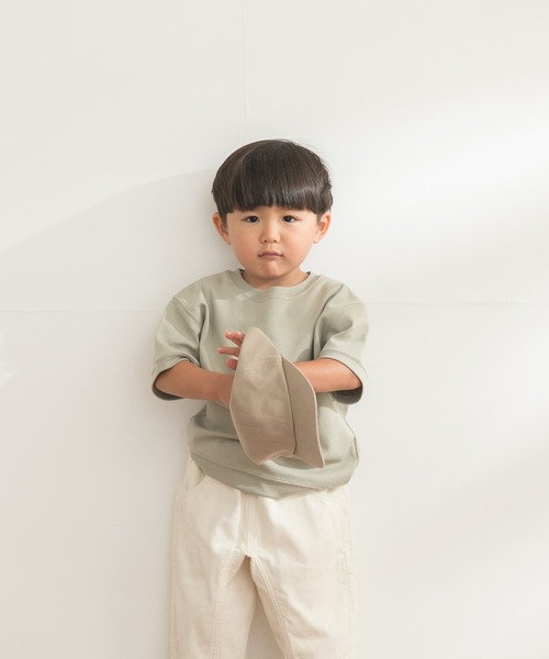 FORK&SPOON（フォークアンドスプーン）の「FORK&SPOON　スムースショートスリーブTシャツ(KIDS)（Tシャツ/カットソー・キッズ・ネイビー/グリーン系その他・90/120/105/135）」の5枚目の写真