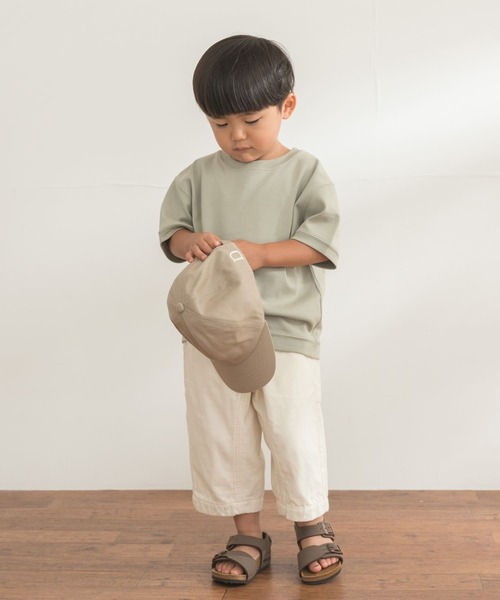 FORK&SPOON（フォークアンドスプーン）の「FORK&SPOON　スムースショートスリーブTシャツ(KIDS)（Tシャツ/カットソー・キッズ・ネイビー/グリーン系その他・90/120/105/135）」の18枚目の写真