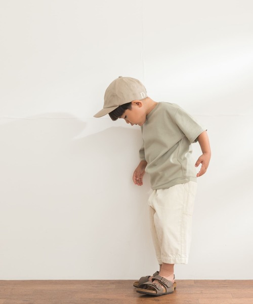 FORK&SPOON（フォークアンドスプーン）の「FORK&SPOON　スムースショートスリーブTシャツ(KIDS)（Tシャツ/カットソー・キッズ・ネイビー/グリーン系その他・90/120/105/135）」の3枚目の写真