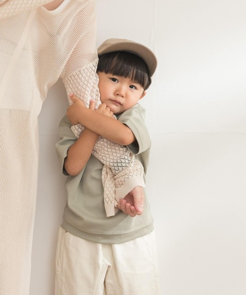 FORK&SPOON（フォークアンドスプーン）の「FORK&SPOON　スムースショートスリーブTシャツ(KIDS)（Tシャツ/カットソー・キッズ・ネイビー/グリーン系その他・90/120/105/135）」の14枚目の写真