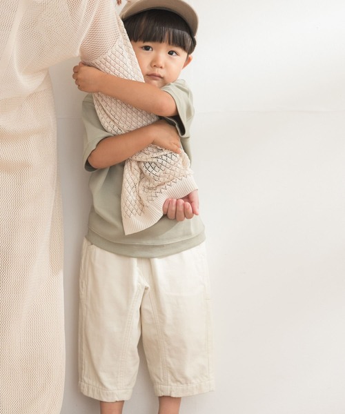 FORK&SPOON（フォークアンドスプーン）の「FORK&SPOON　スムースショートスリーブTシャツ(KIDS)（Tシャツ/カットソー・キッズ・ネイビー/グリーン系その他・90/120/105/135）」の12枚目の写真