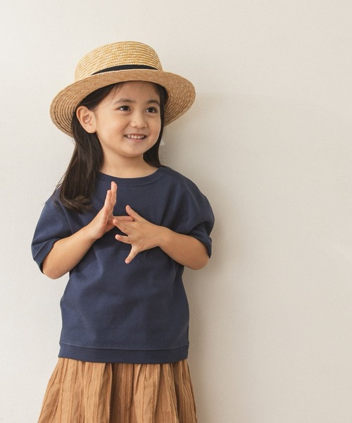 FORK&SPOON（フォークアンドスプーン）の「FORK&SPOON　スムースショートスリーブTシャツ(KIDS)（Tシャツ/カットソー・キッズ・ネイビー/グリーン系その他・90/120/105/135）」の10枚目の写真