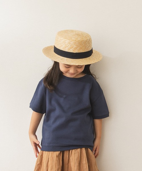 FORK&SPOON（フォークアンドスプーン）の「FORK&SPOON　スムースショートスリーブTシャツ(KIDS)（Tシャツ/カットソー・キッズ・ネイビー/グリーン系その他・90/120/105/135）」の6枚目の写真