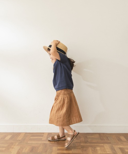 FORK&SPOON（フォークアンドスプーン）の「FORK&SPOON　スムースショートスリーブTシャツ(KIDS)（Tシャツ/カットソー・キッズ・ネイビー/グリーン系その他・90/120/105/135）」の17枚目の写真