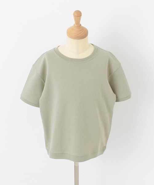 FORK&SPOON（フォークアンドスプーン）の「FORK&SPOON　スムースショートスリーブTシャツ(KIDS)（Tシャツ/カットソー・キッズ・ネイビー/グリーン系その他・90/120/105/135）」の4枚目の写真