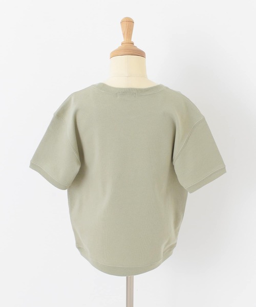 FORK&SPOON（フォークアンドスプーン）の「FORK&SPOON　スムースショートスリーブTシャツ(KIDS)（Tシャツ/カットソー・キッズ・ネイビー/グリーン系その他・90/120/105/135）」の13枚目の写真