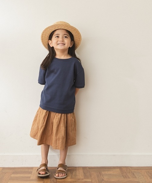 FORK&SPOON（フォークアンドスプーン）の「FORK&SPOON　スムースショートスリーブTシャツ(KIDS)（Tシャツ/カットソー・キッズ・ネイビー/グリーン系その他・90/120/105/135）」の21枚目の写真