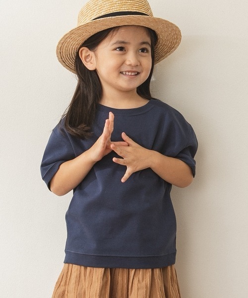 FORK&SPOON（フォークアンドスプーン）の「FORK&SPOON　スムースショートスリーブTシャツ(KIDS)（Tシャツ/カットソー・キッズ・ネイビー/グリーン系その他・90/120/105/135）」の20枚目の写真