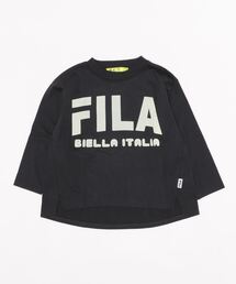 FILA×MELT ユルボクシー長袖Tシャツ