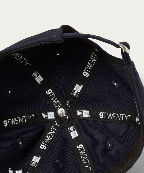NEW ERA（ニューエラ）の「【別注】 ＜NEW ERA（ニューエラ）＞ 9TWENTY NY/キャップ（キャップ・メンズ・ネイビー・FREE）」の3枚目の写真