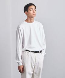 AURALEE | ＜AURALEE（オーラリー）＞ ラスタープレーティング ロングスリーブ  クルーネック ■■■(Tシャツ/カットソー)