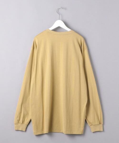 AURALEE（オーラリー）の「＜AURALEE（オーラリー）＞ ラスタープレーティング ロングスリーブ  クルーネック ■■■（Tシャツ/カットソー・メンズ・ホワイト/ブラック/ベージュ/ライトピンク・3/4/5）」の21枚目の写真