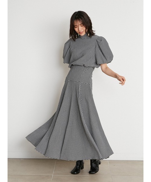 SNIDEL（スナイデル）の「ボリュームスクエアスリーブブラウス（シャツ/ブラウス・レディース・ホワイト/パープル/その他・FREE）」の18枚目の写真