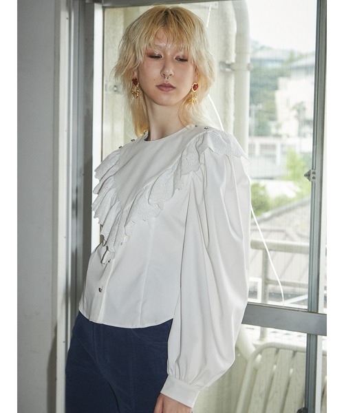 PAMEO POSE（パメオポーズ）の「Archangel Gabriel Blouse（シャツ