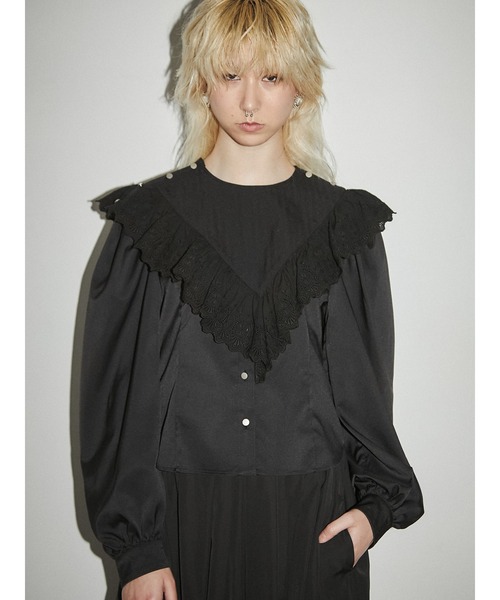 PAMEO POSE（パメオポーズ）の「Archangel Gabriel Blouse（シャツ