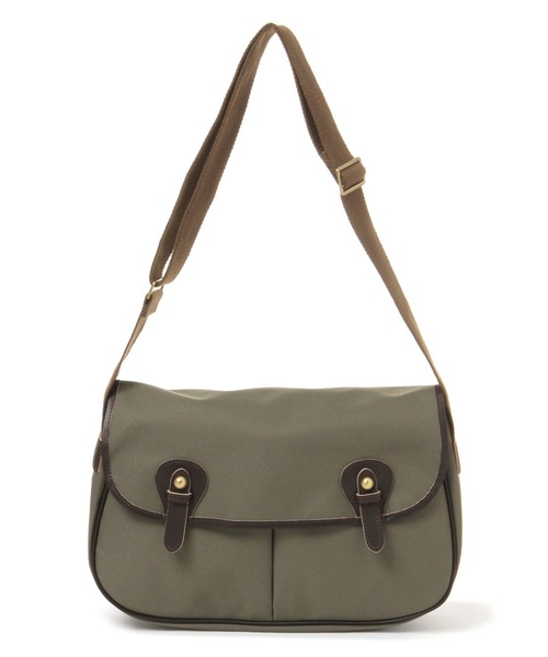 studio CLIP（スタディオクリップ）の「撥水カシメショルダーバッグ（ショルダーバッグ・レディース・ベージュ/ブラック/カーキ・FREE）」の22枚目の写真