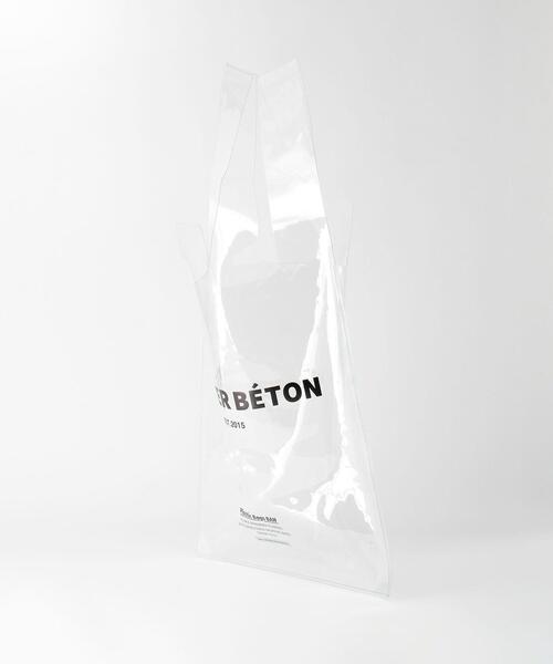 ATELIER BETON（アトリエベトン）の「＜ATELIER BETON（アトリエべトン）＞ PVC BAG/バッグ（トートバッグ・メンズ・その他1・FREE）」の2枚目の写真
