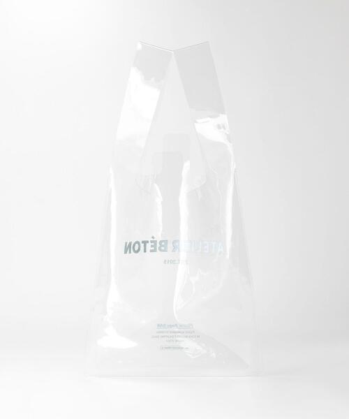 ATELIER BETON（アトリエベトン）の「＜ATELIER BETON（アトリエべトン）＞ PVC BAG/バッグ（トートバッグ・メンズ・その他1・FREE）」の3枚目の写真