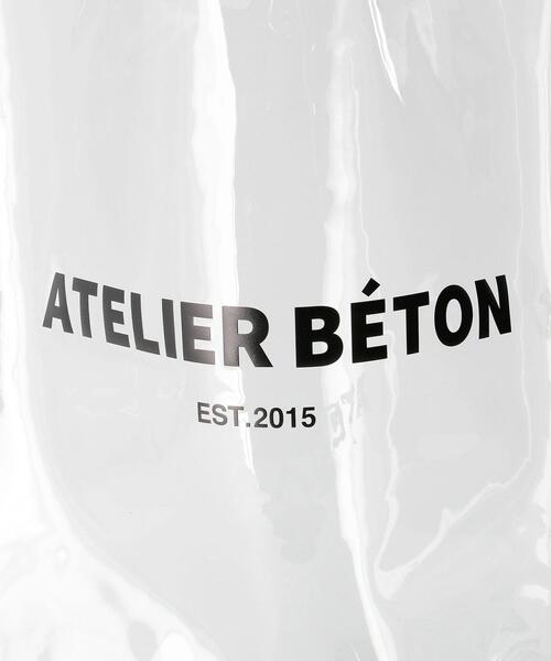 ATELIER BETON（アトリエベトン）の「＜ATELIER BETON（アトリエべトン）＞ PVC BAG/バッグ（トートバッグ・メンズ・その他1・FREE）」の7枚目の写真