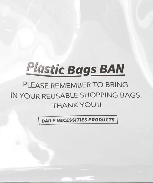 ATELIER BETON（アトリエベトン）の「＜ATELIER BETON（アトリエべトン）＞ PVC BAG/バッグ（トートバッグ・メンズ・その他1・FREE）」の8枚目の写真