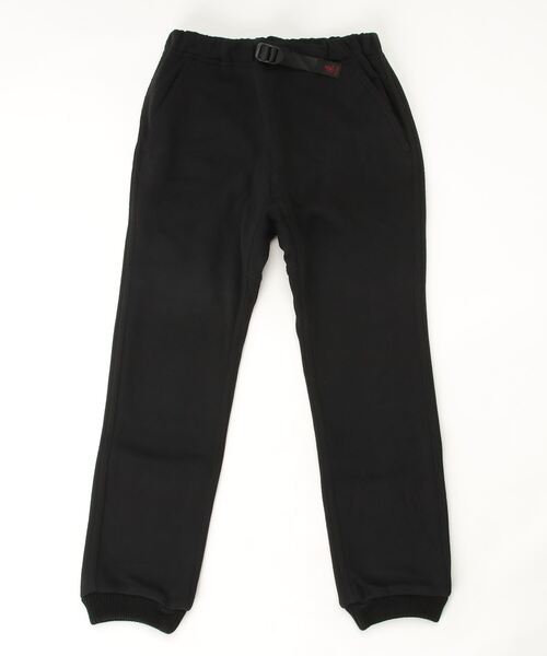 Gramicci（グラミチ）の「【GRAMICCI / グラミチ】BONDING KNIT FLEECE KIDS RIB PANTS | ボンディングニットフリースキッズリブパンツ（スウェットパンツ・キッズ・ヘザーチャコール/ヘザーグレー/ダークブラウン/オートミール/ブラック・150cm/140cm）」の2枚目の写真