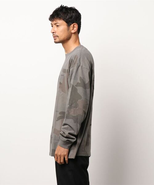STAMPD（スタンプド）の「【STAMPD】CAMO PALM RELAXED LS TEE（Tシャツ/カットソー・メンズ・グリーン系その他/グリーン系その他2・M/L）」の3枚目の写真