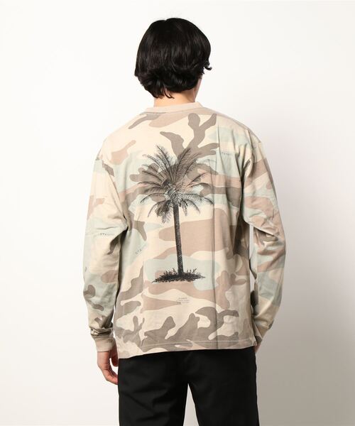 STAMPD（スタンプド）の「【STAMPD】CAMO PALM RELAXED LS TEE（Tシャツ/カットソー・メンズ・グリーン系その他/グリーン系その他2・M/L）」の9枚目の写真