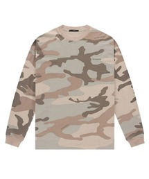【STAMPD】CAMO PALM RELAXED LS TEE