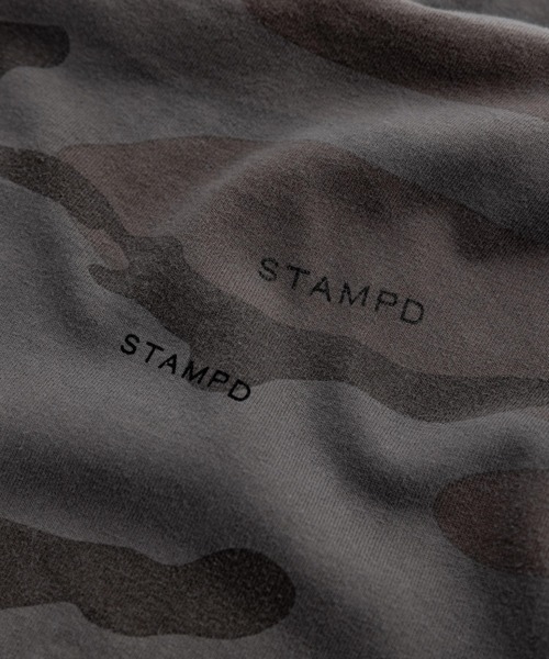 STAMPD（スタンプド）の「【STAMPD】CAMO PALM RELAXED LS TEE（Tシャツ/カットソー・メンズ・グリーン系その他/グリーン系その他2・M/L）」の5枚目の写真
