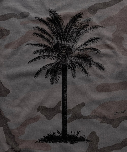 STAMPD（スタンプド）の「【STAMPD】CAMO PALM RELAXED LS TEE（Tシャツ/カットソー・メンズ・グリーン系その他/グリーン系その他2・M/L）」の6枚目の写真