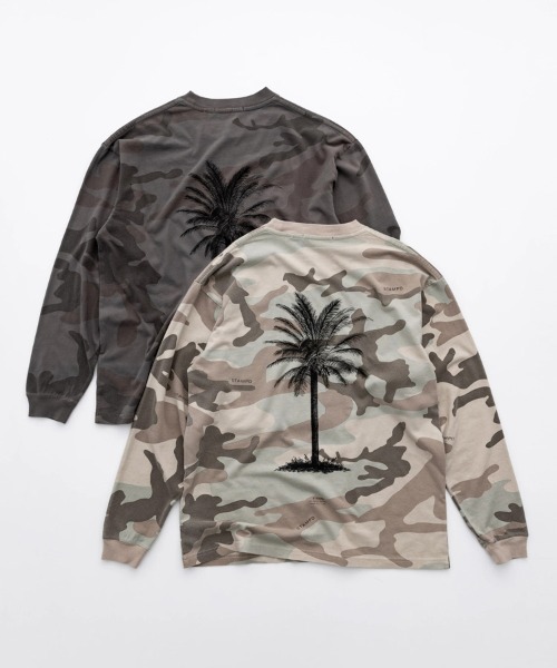 STAMPD（スタンプド）の「【STAMPD】CAMO PALM RELAXED LS TEE（Tシャツ/カットソー・メンズ・グリーン系その他/グリーン系その他2・M/L）」の7枚目の写真