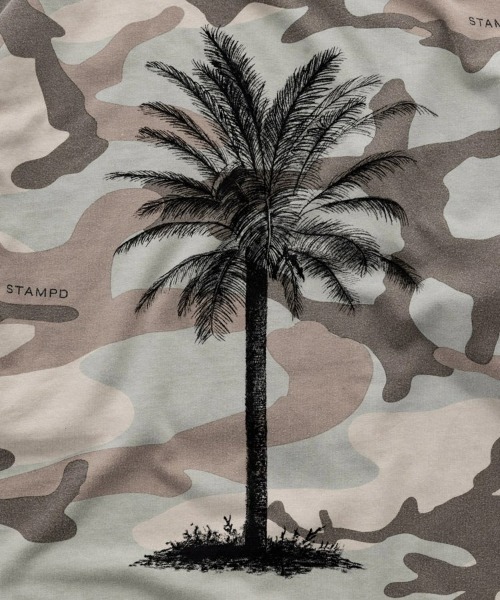 STAMPD（スタンプド）の「【STAMPD】CAMO PALM RELAXED LS TEE（Tシャツ/カットソー・メンズ・グリーン系その他/グリーン系その他2・M/L）」の10枚目の写真