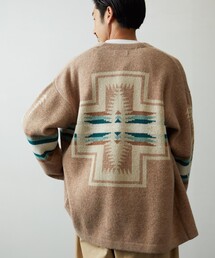 PENDLETON | PENDLETON/ペンドルトン 別注  JACQUARD KNIT CARDIGAN/ジャカード ニット カーディガン(カーディガン/ボレロ)