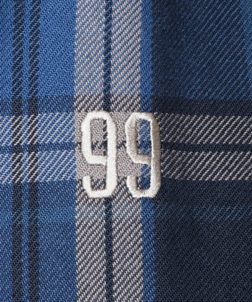 Back Channel（バックチャンネル）の「CHECK WORK SHIRT（シャツ/ブラウス・メンズ・レッド/ホワイト/ブルー・MEDIUM/X-LARGE/LARGE）」の10枚目の写真