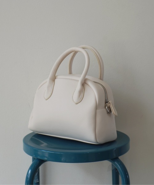 Port(ポート)の「<WEB限定> antique andico ミニボストン バッグ #(ボストンバッグ・レディース・ブラック/ブラウン/グレイッシュベージュ/アイボリー・FREE)」の3枚目の写真