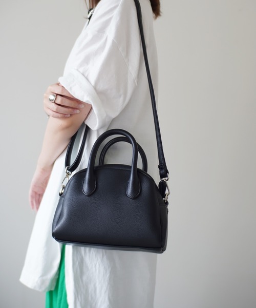 Port(ポート)の「<WEB限定> antique andico ミニボストン バッグ #(ボストンバッグ・レディース・ブラック/ブラウン/グレイッシュベージュ/アイボリー・FREE)」の1枚目の写真