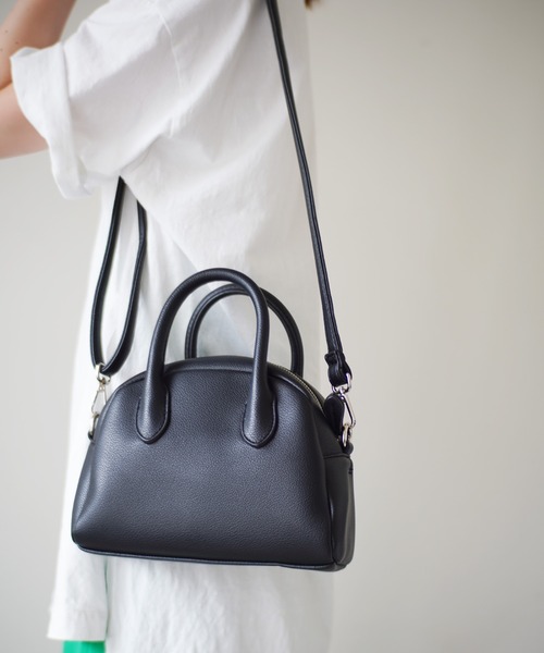 Port(ポート)の「<WEB限定> antique andico ミニボストン バッグ #(ボストンバッグ・レディース・ブラック/ブラウン/グレイッシュベージュ/アイボリー・FREE)」の16枚目の写真