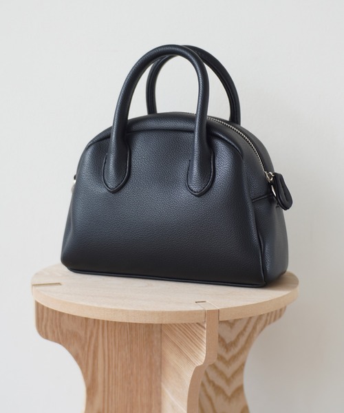 Port(ポート)の「<WEB限定> antique andico ミニボストン バッグ #(ボストンバッグ・レディース・ブラック/ブラウン/グレイッシュベージュ/アイボリー・FREE)」の11枚目の写真