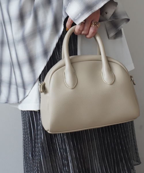 Port(ポート)の「<WEB限定> antique andico ミニボストン バッグ #(ボストンバッグ・レディース・ブラック/ブラウン/グレイッシュベージュ/アイボリー・FREE)」の17枚目の写真