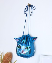 Nathalie Lete | Nathalie Lete/Drawstring bag cat&dog(ポーチ)