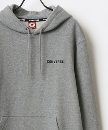 CONVERSE/コンバース ロゴ サガラ ワンポイント刺繍 スウェット レディース メンズ トレーナー パーカー