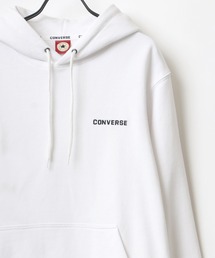 CONVERSE/コンバース ロゴ サガラ ワンポイント刺繍 スウェット レディース メンズ トレーナー パーカー