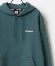 CONVERSE/コンバース ロゴ サガラ ワンポイント刺繍 スウェット レディース メンズ トレーナー パーカー