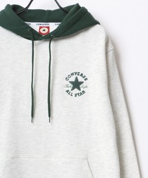 CONVERSE/コンバース ロゴ サガラ ワンポイント刺繍 スウェット レディース メンズ トレーナー パーカー